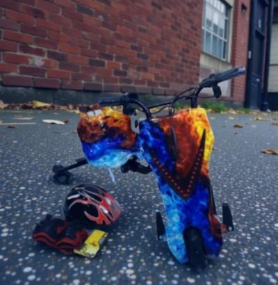 صورة سكوتر درفت 36 فولت